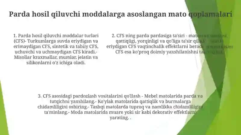Parda Hosil Qiluvchi Moddalar Va Ular Asosida Olingan Pardozlash 4