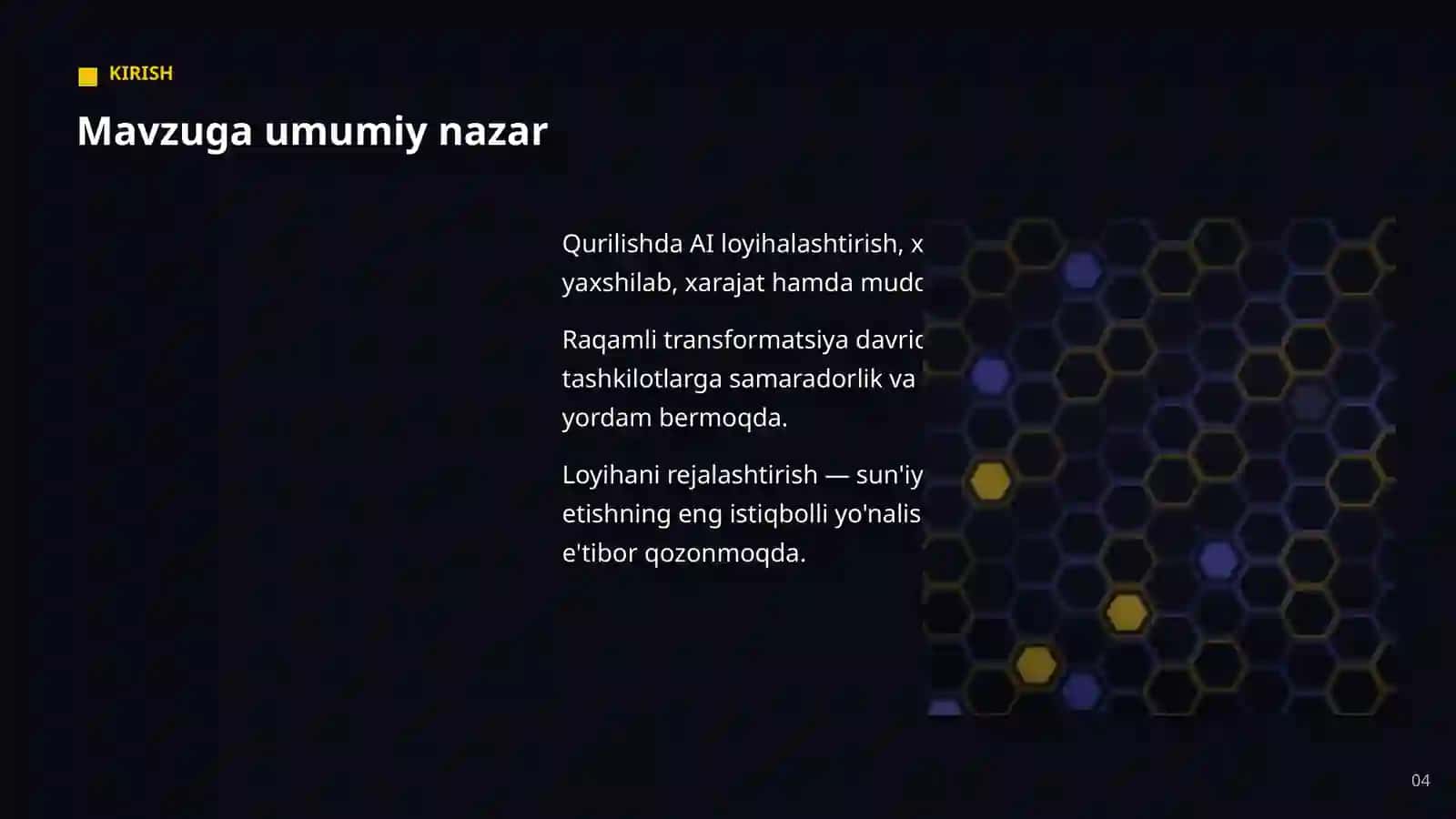 Qurilishda AI loyihalashtirish 4