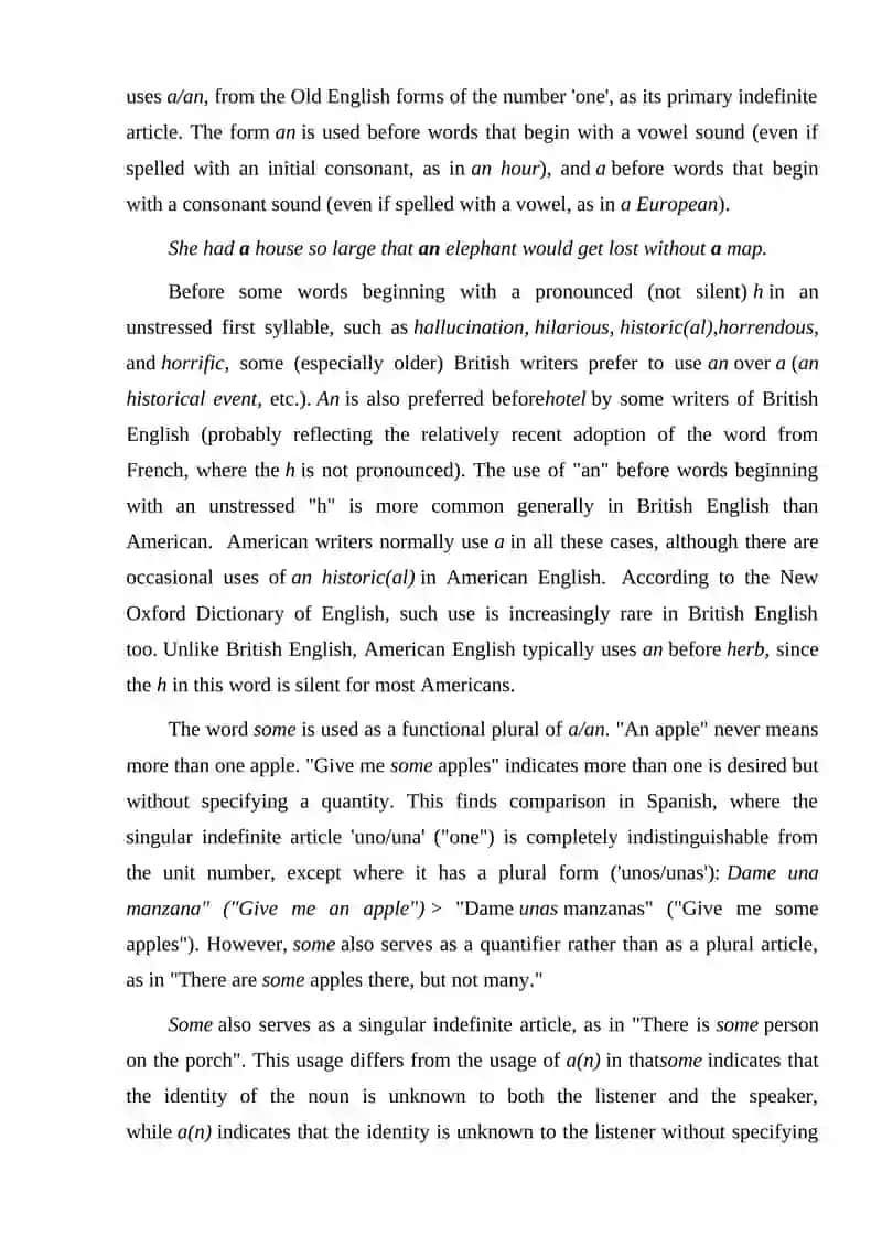 Article (grammar) 4
