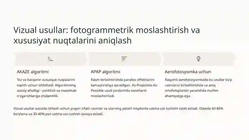 Tashqi orentirlash elementlari va raqamli aerofotosyomka asoslari 4
