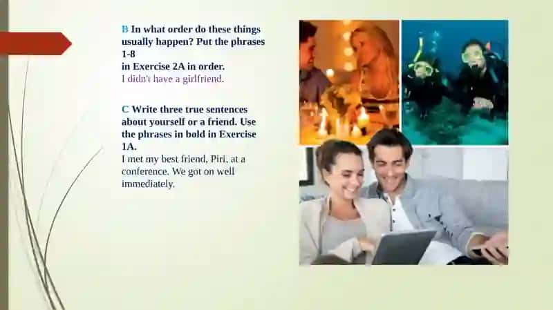 Lesson FiveCharacter and PersonalityTrue Love 4