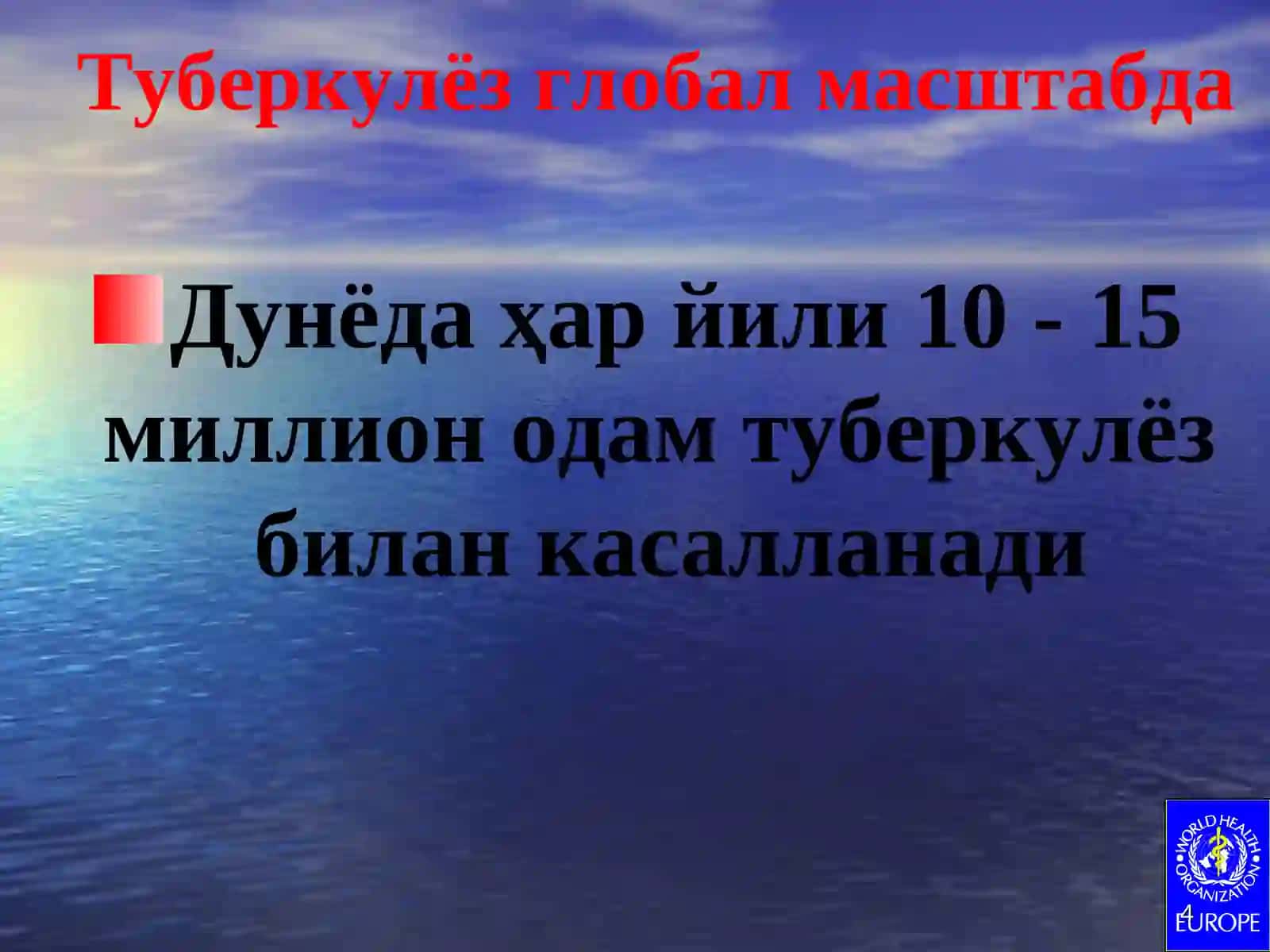 Туберкулёз эпидемиологияси,  патогенези ва иммунитет феноменлари 4