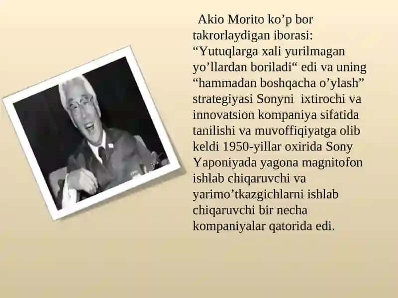Sony Corporation 4