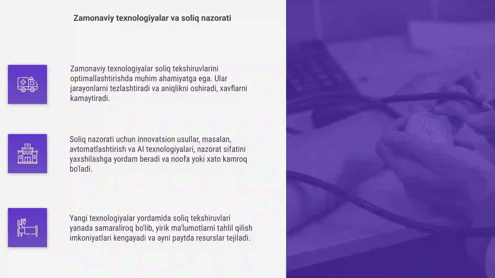Soliq tekshiruvlarini optimallashtirishning zamonaviy usullari 4