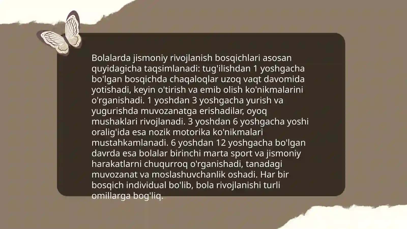 Bolalar jismoniy tarbiyasi fanining rivojlanish tizimi 4