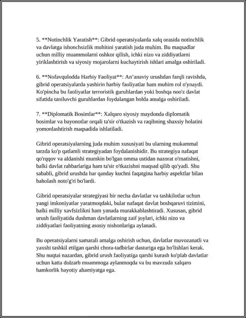 Gibrid Operatsiyalar 4