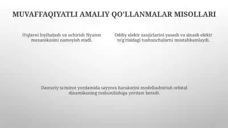 Maktab fizikasida amaliy mashgʻulotlar oʻrni 4