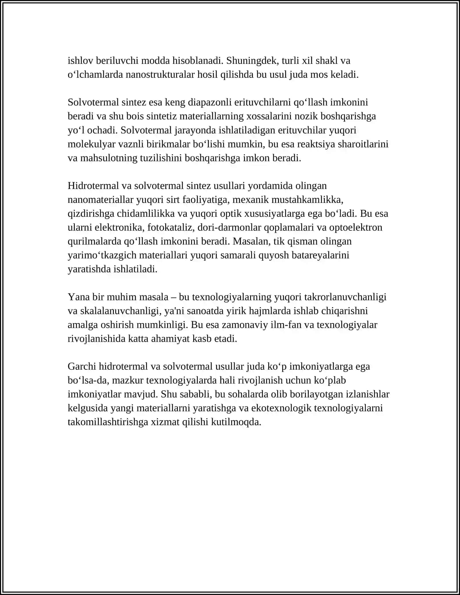 NANOMATERIALLARNI OLISH TEXNOLOGIYALARI 4