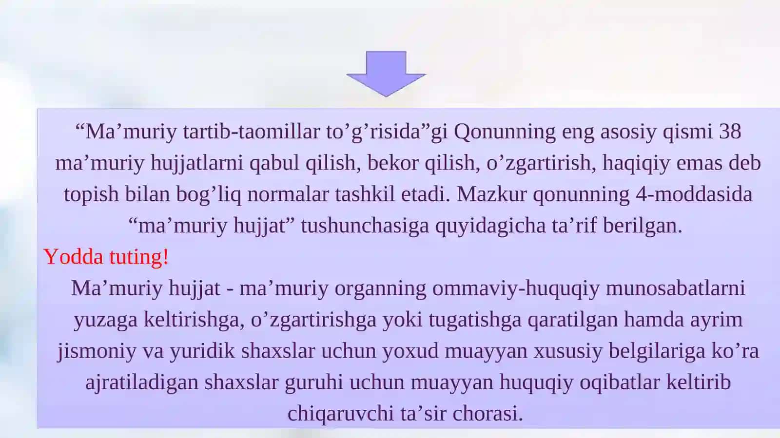 YANGI Mamuriy akt 4