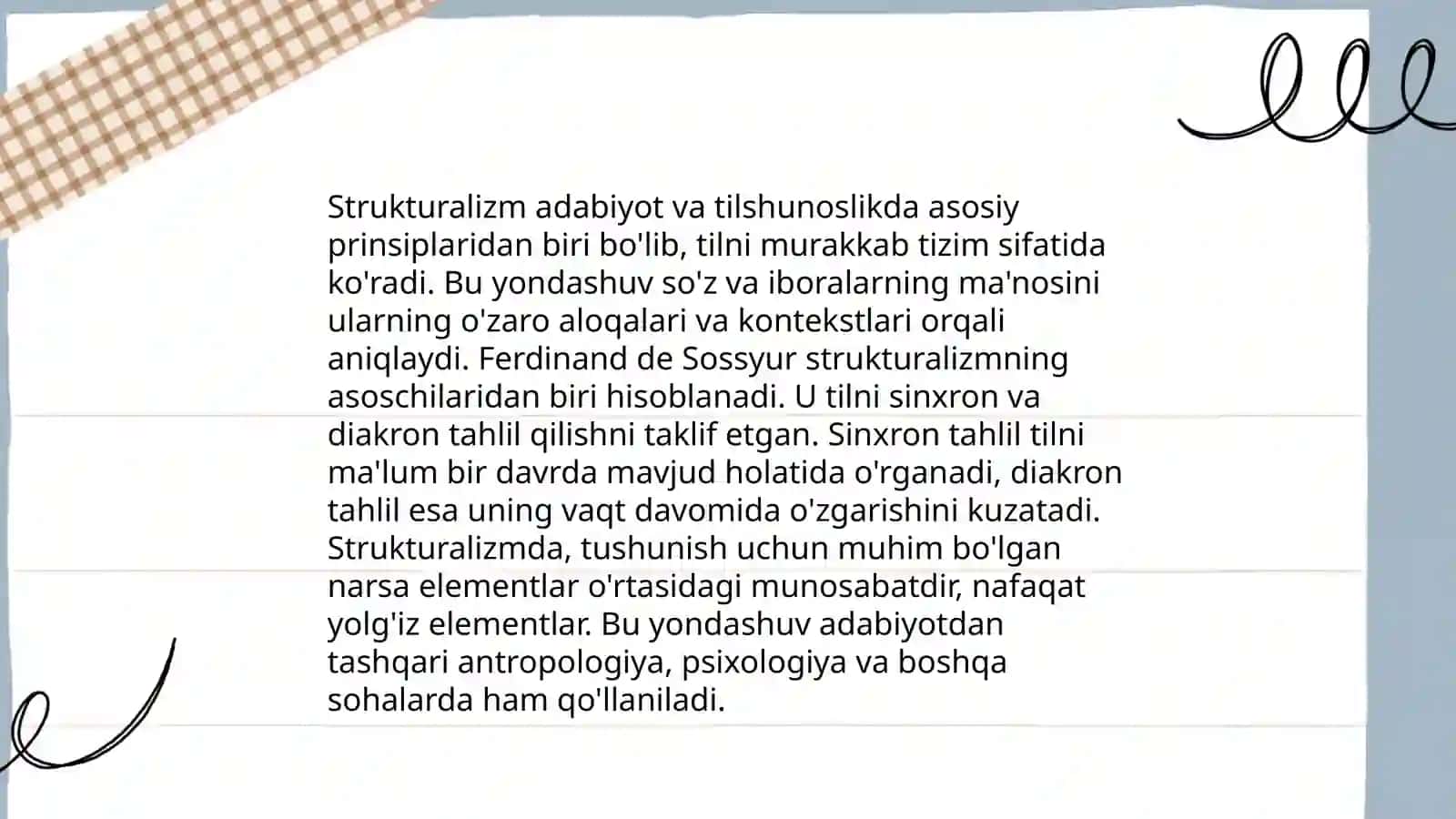 Strukturalizm 4
