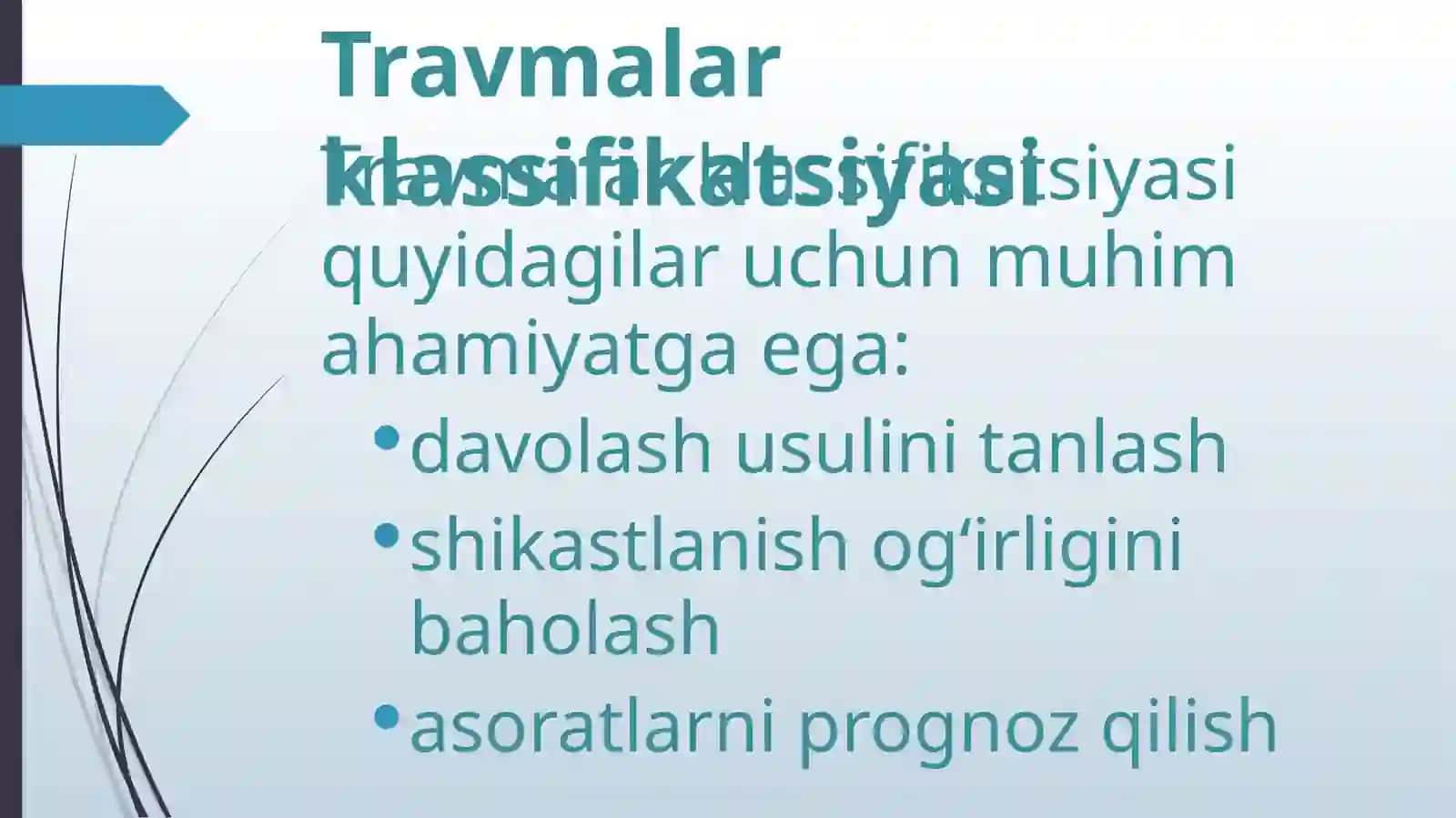 KLINIK FANLAR KAFEDRASIUMUMIY XIRURGIYA 4