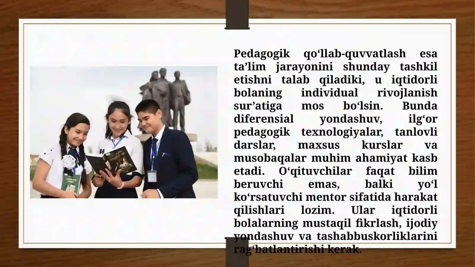 Iqtidorli bolalar psixologik-pedagogik qo‘llab-quvvatlash 4