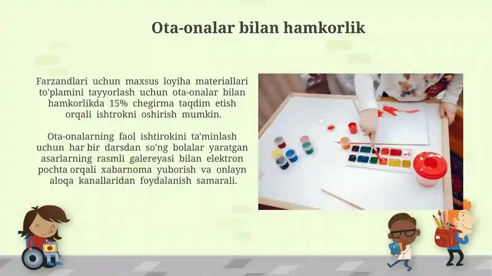 Turli yosh guruhlarda rasm mashgʻulotlarini tashkil qilish(loy va plastilin) 4