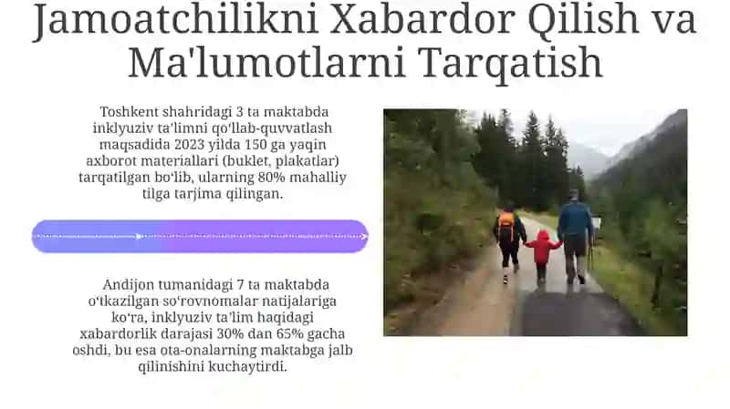 Inklyuziv Ta'lim: Oila va Jamoatchilik Hamkorligi 4