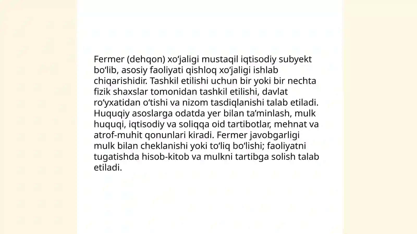 Tadbirkorlik tashkiliy huquqiy shakllari 4