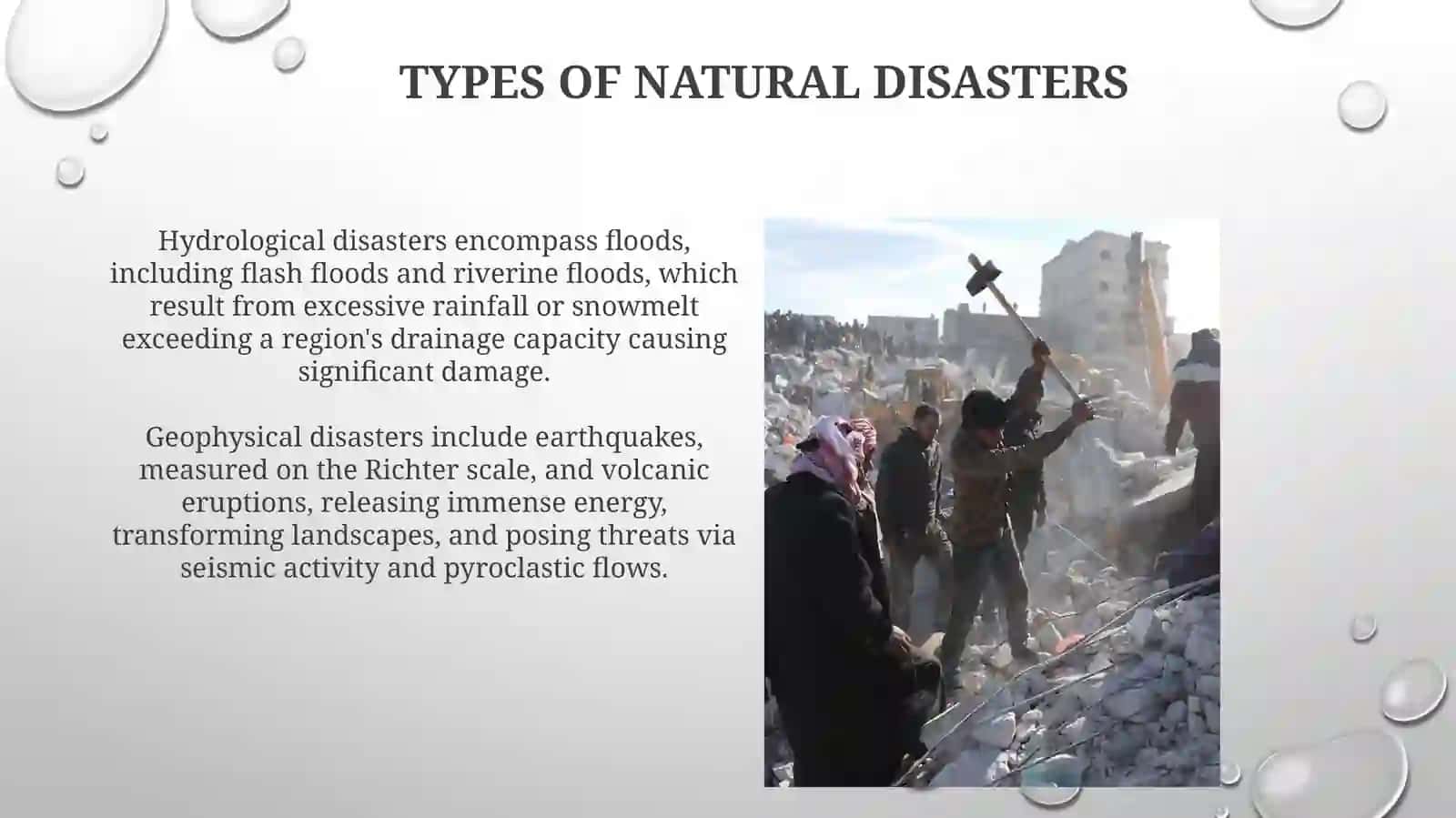 Understanding Natural Disasters: Types, Causes, and Global Distribution 4