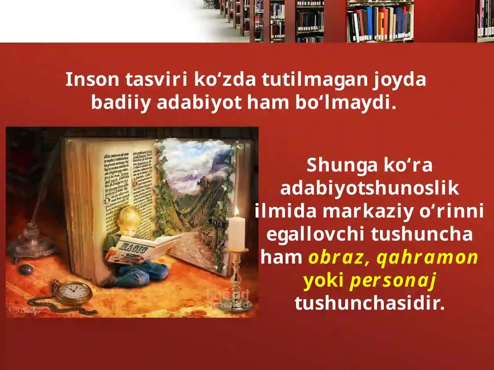 7-sinf Adabiyot fanidan darslik asosida 15-mavzu 4