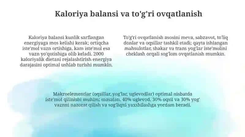 Tanavazninime’yordasaqlash 4