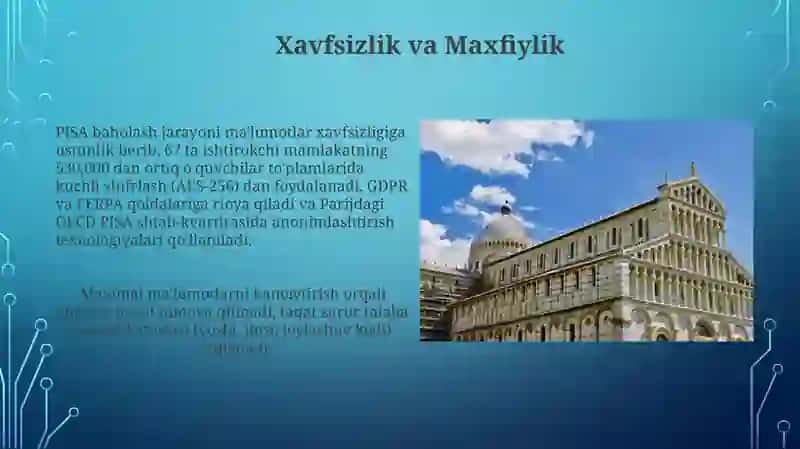 PISA xalqaro baholash dasturida baholash (kodlash) jarayoni 4