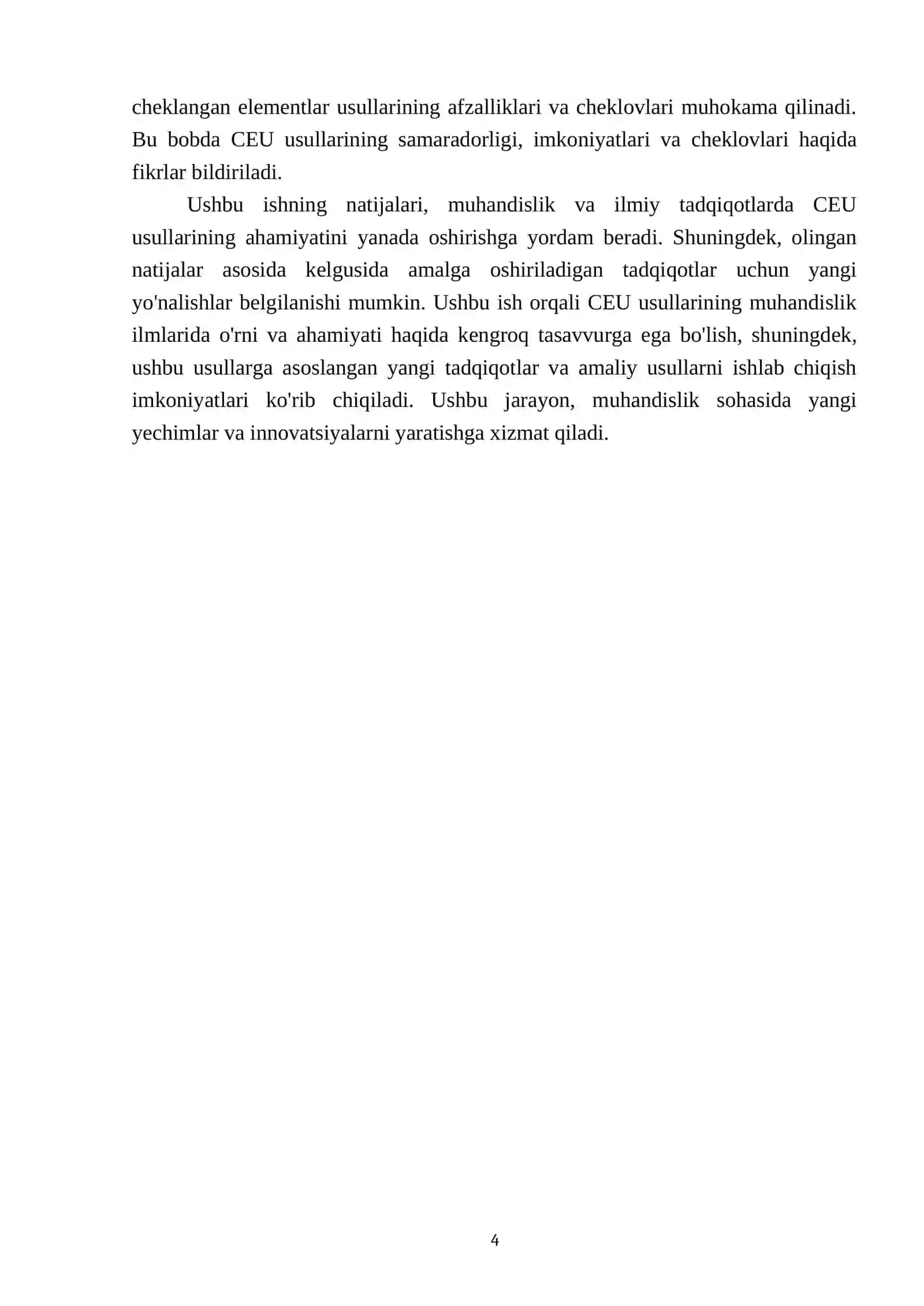 Uch oʼlchamli qattiq jismlar uchun cheklangan elementlar usullari 4