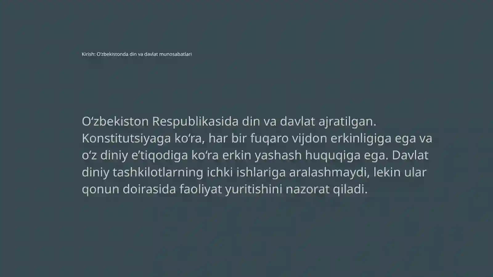 Diniy tashkilotlar faoliyati 4