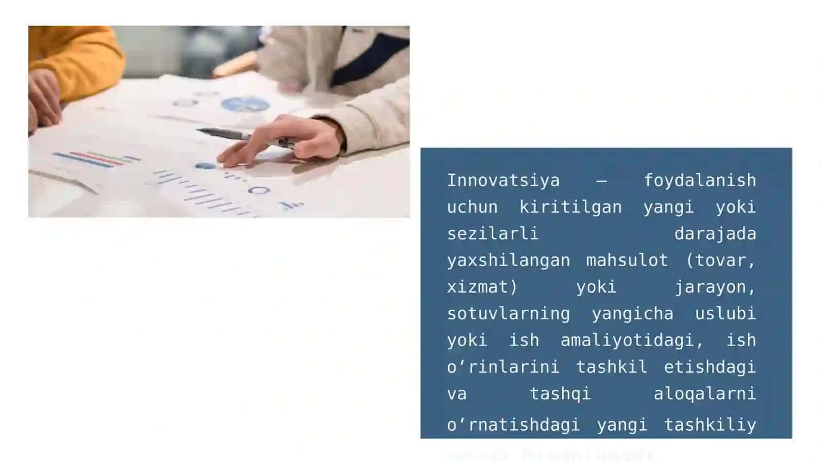 Innovatsiya va Novatsiya 4