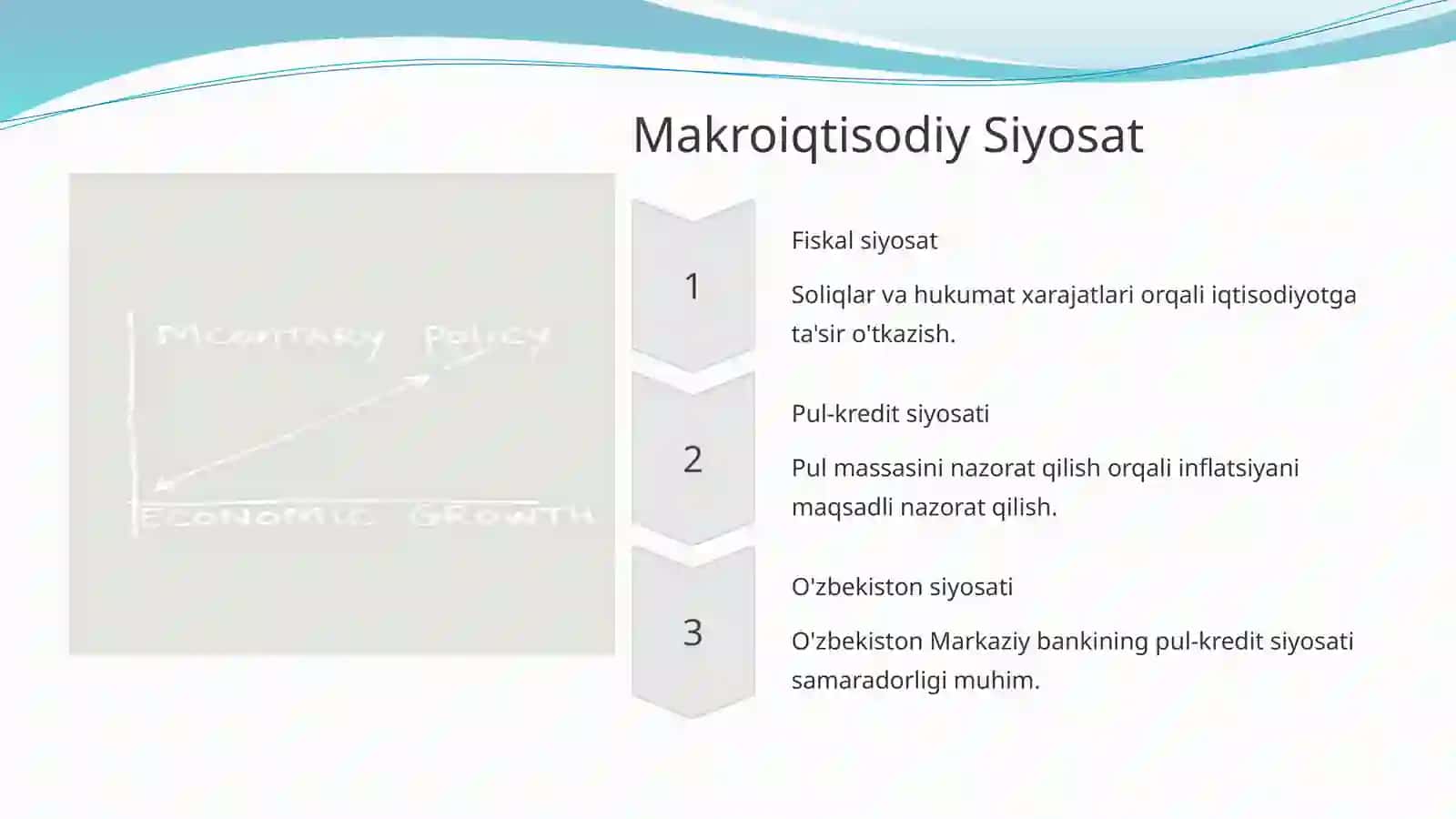 "Makroiqtisodiyot" fanidan mustaqil ishi 4