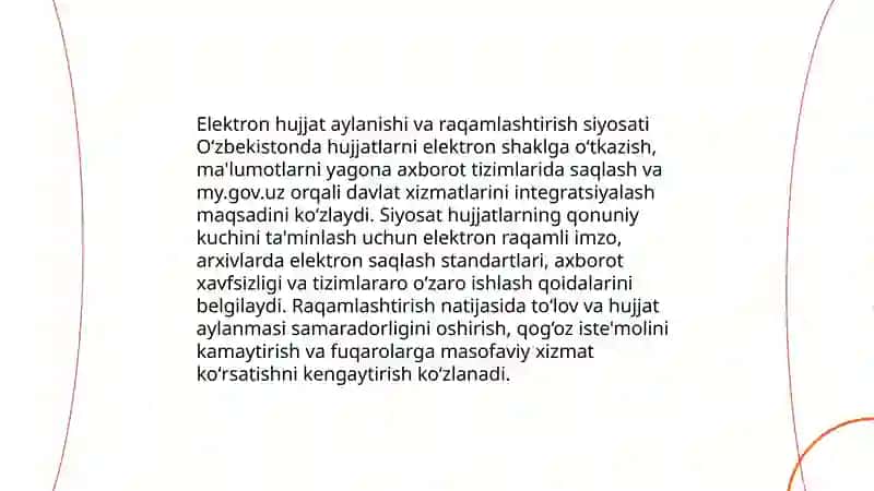 Me'yoriy-huquqiy bazani takomillashtirish 4