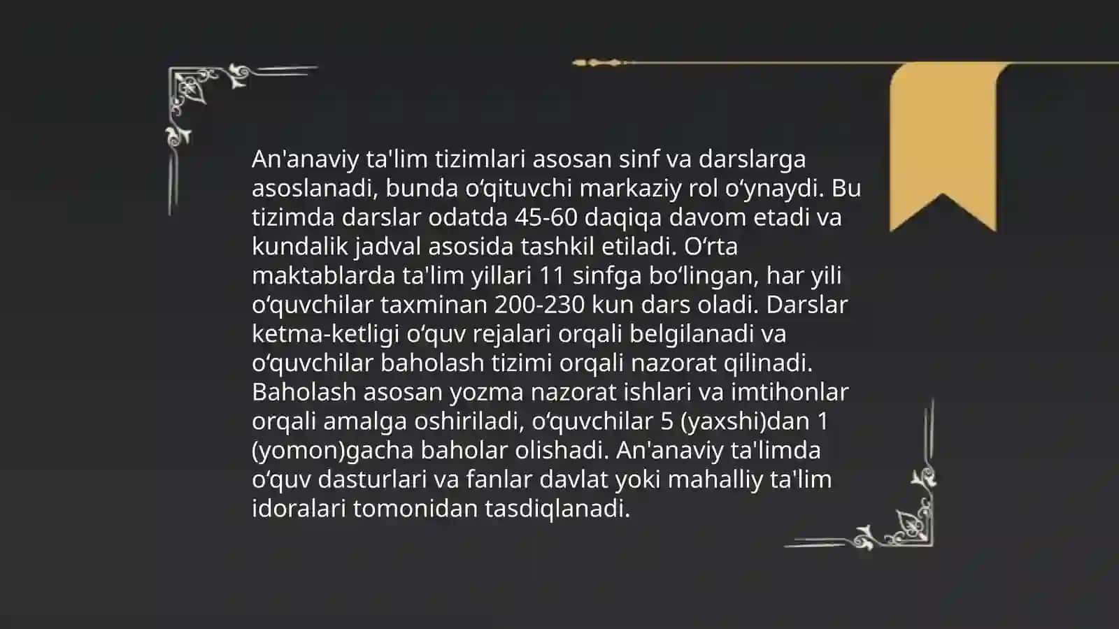 Ta‘lim turlari 4