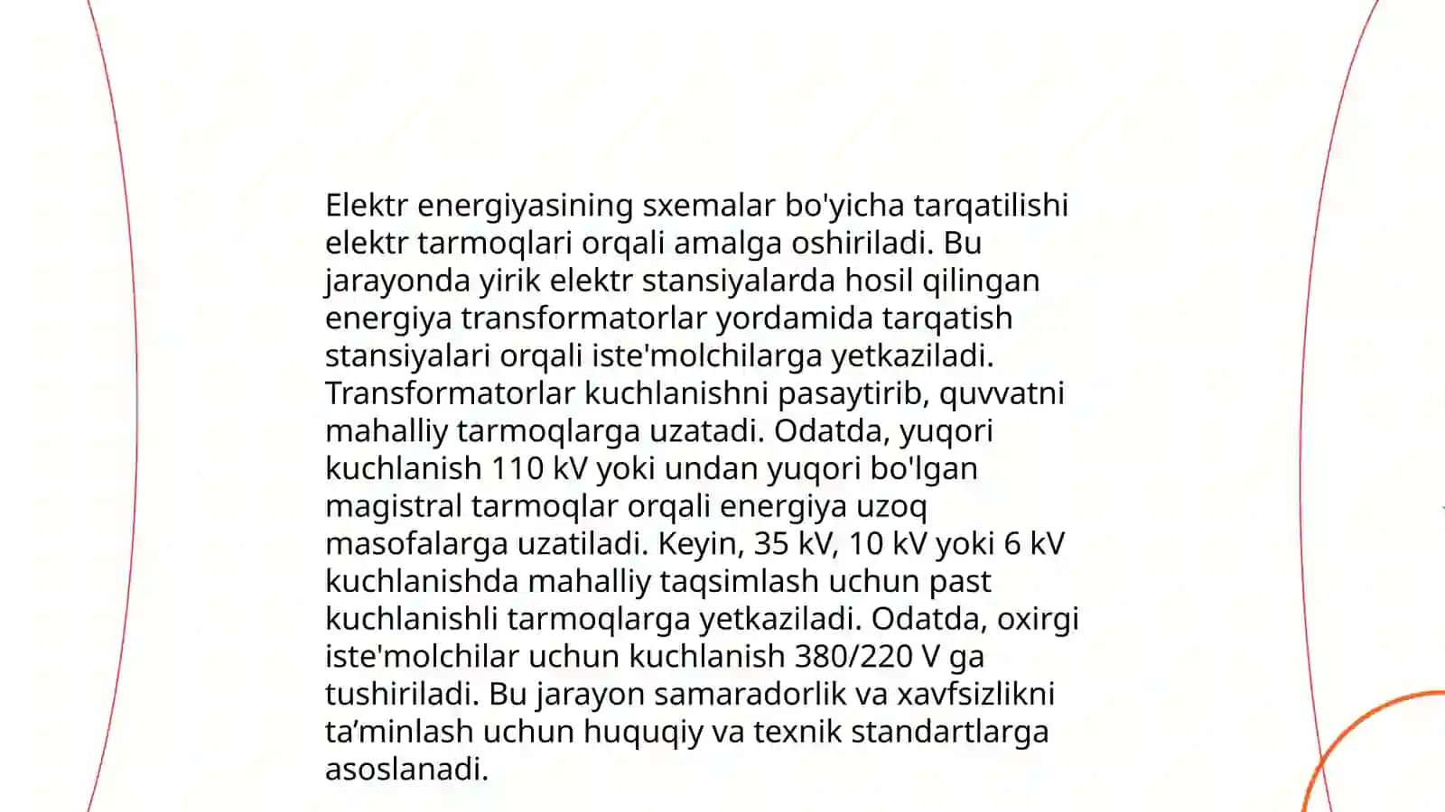 Elektr almashinish sxemasini tuzish 4