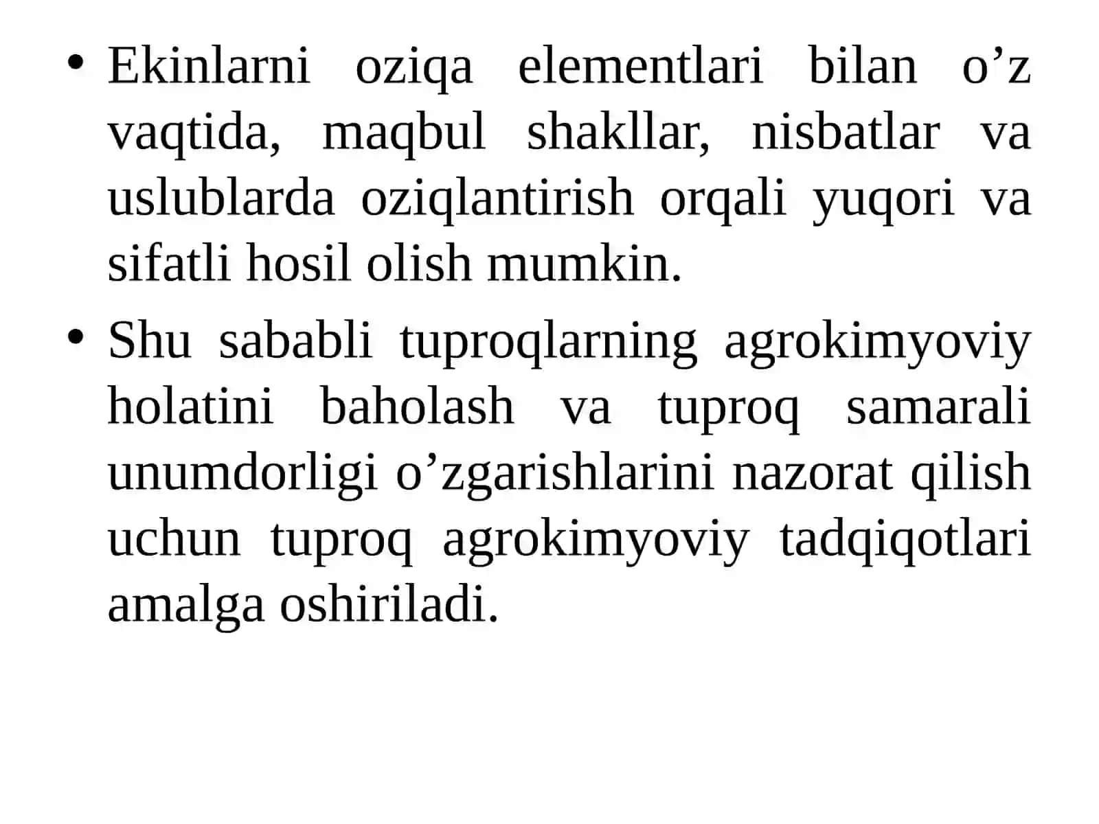 TUPROQLARNI AGROKIMYOVIY VA RADIOLOGIK TADQIQ QILISH 4