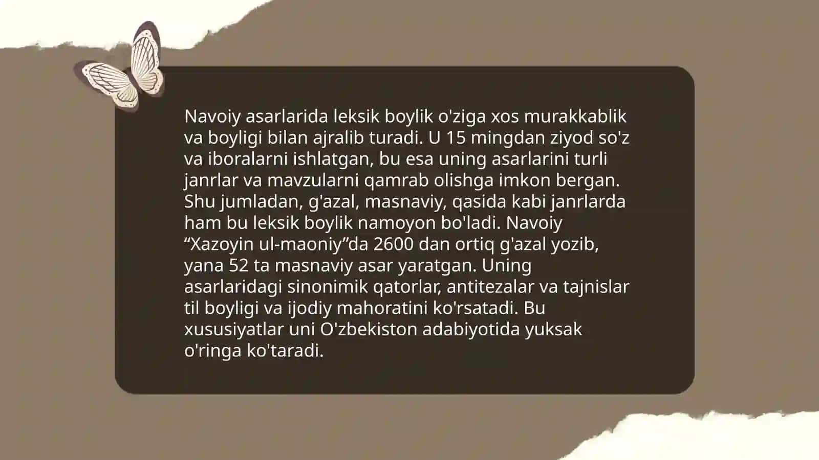 Alisher Navoiyning til nazariyalari 4