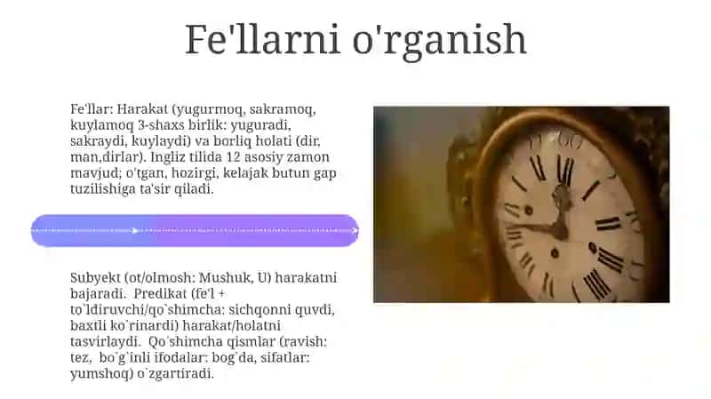 Parts of Sentence. The Main Parts and the Secondary Parts 4