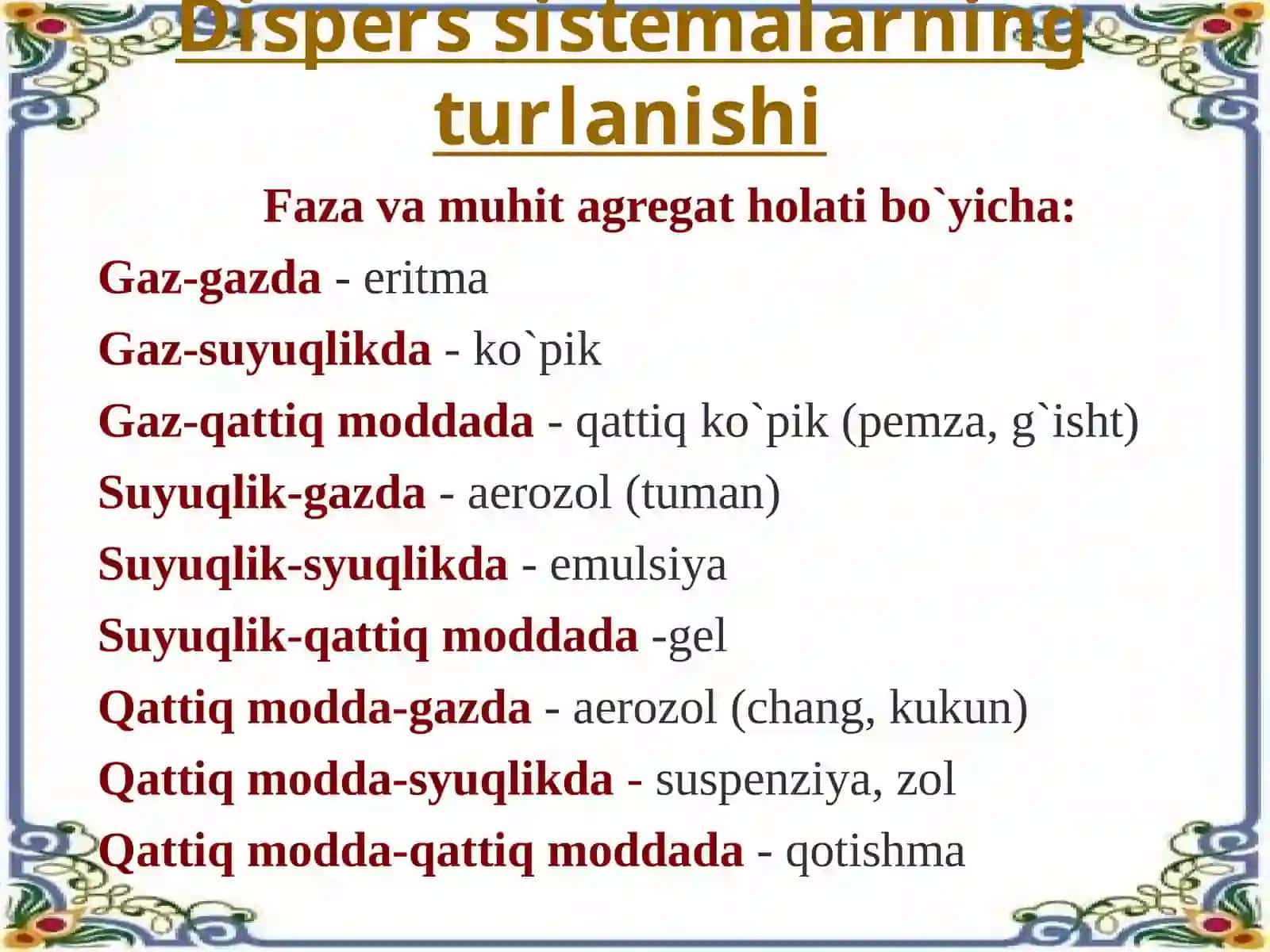 Dispers sistemalar 4