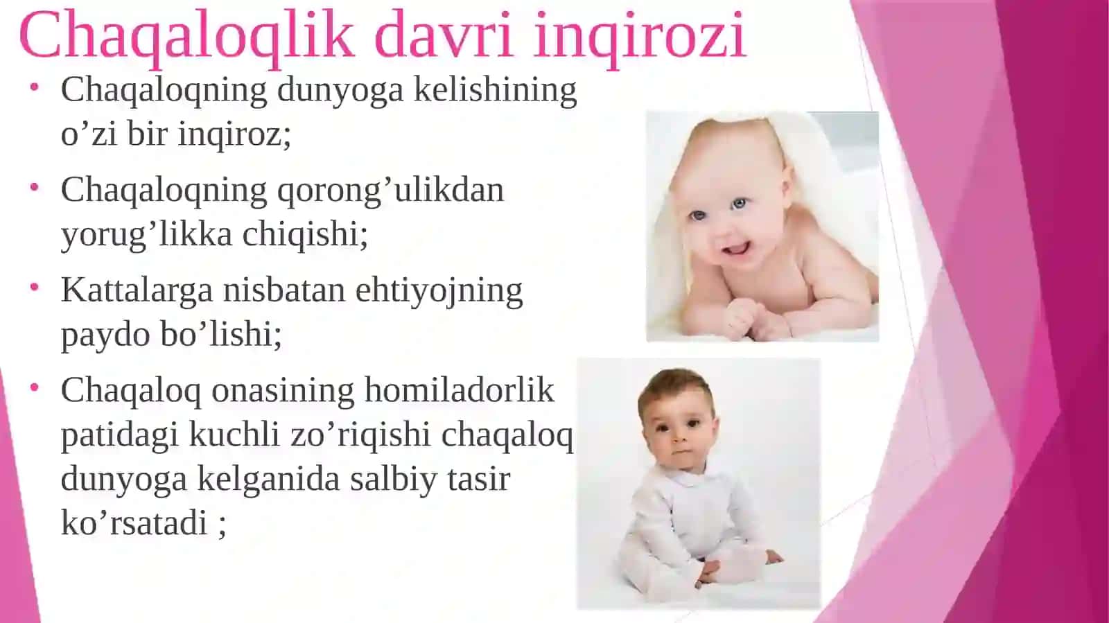 Umr davrlari inqirozi 4