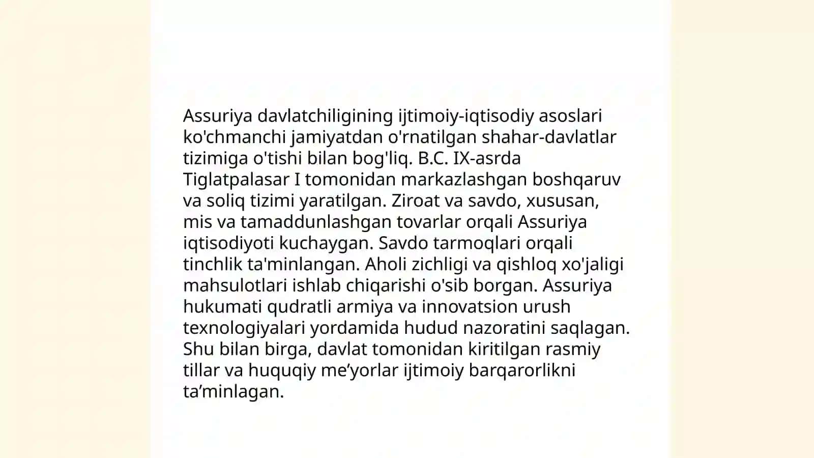 Yangi Ossuriya podsholigining yuksalishi 4
