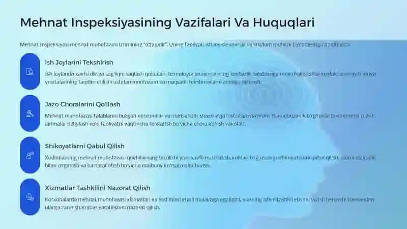 Mehnat Muhofazasining Huquqiy Va Tashkiliy Asoslarini Nazorat Qiluvchi Organlar 4