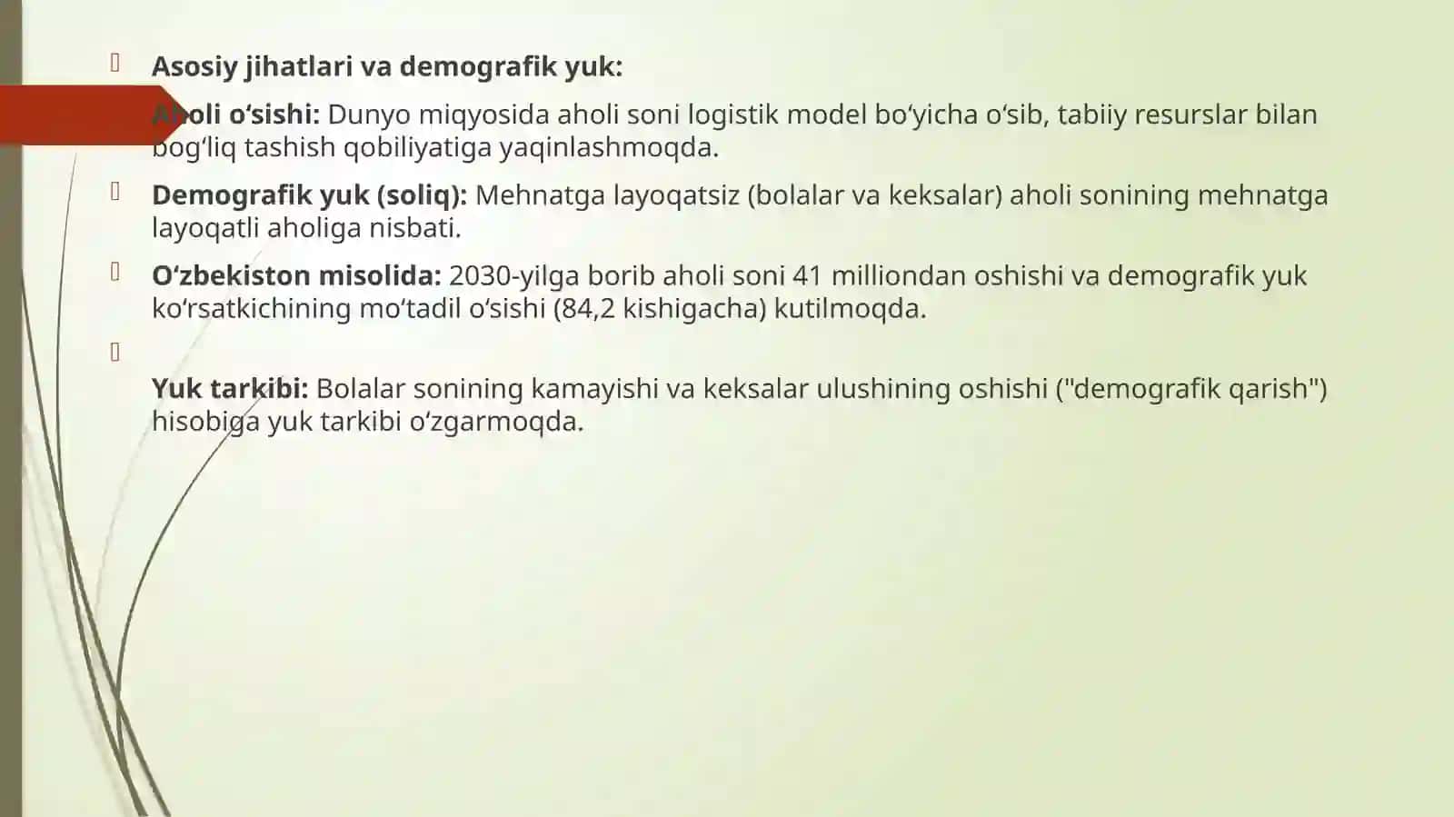 Sayyoramiz kelajak ekologik holatini bashorat qilish 4