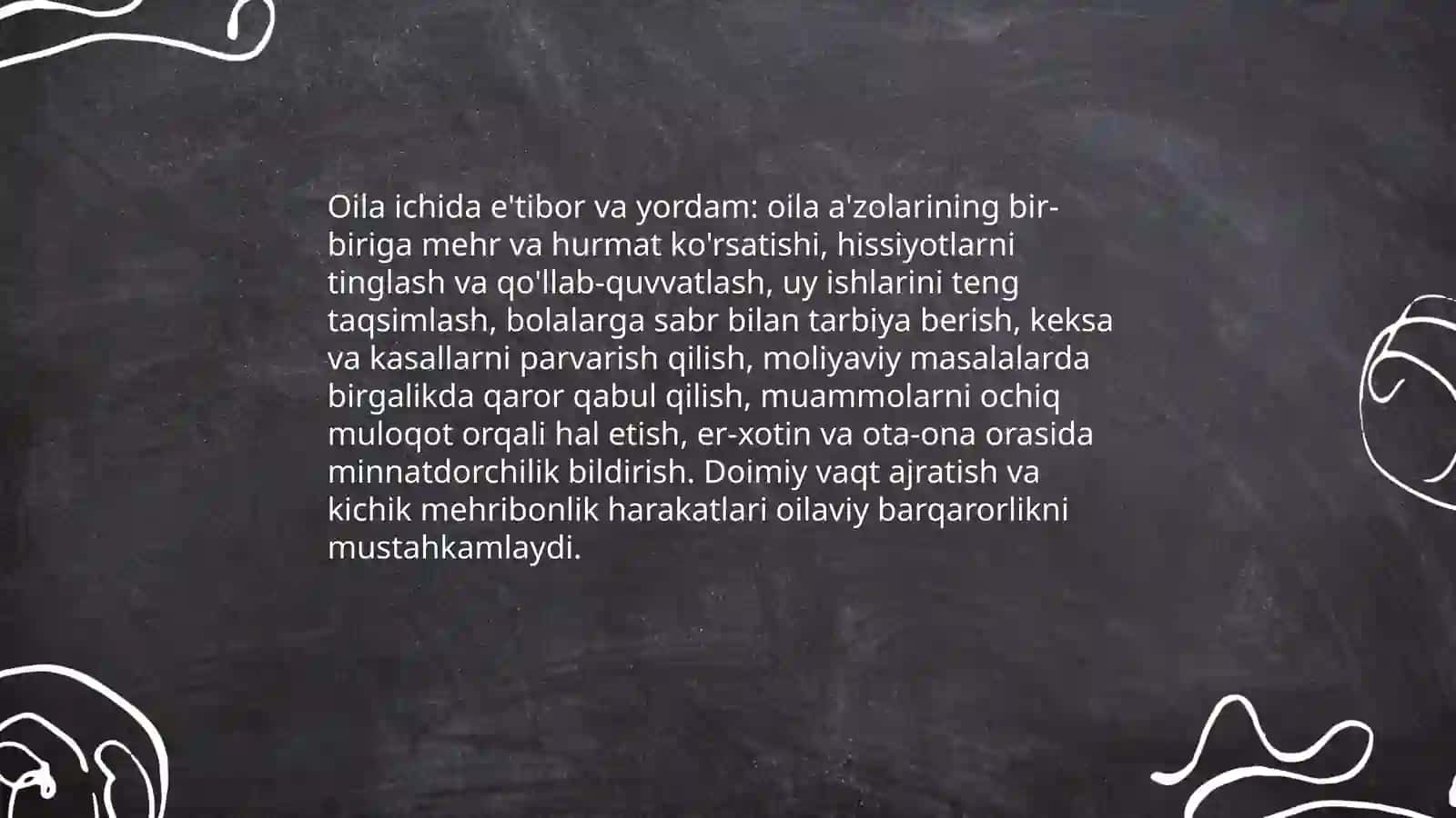 Kundalik odob axloq qoidalari oilada kochada va jamoat joylarida 4