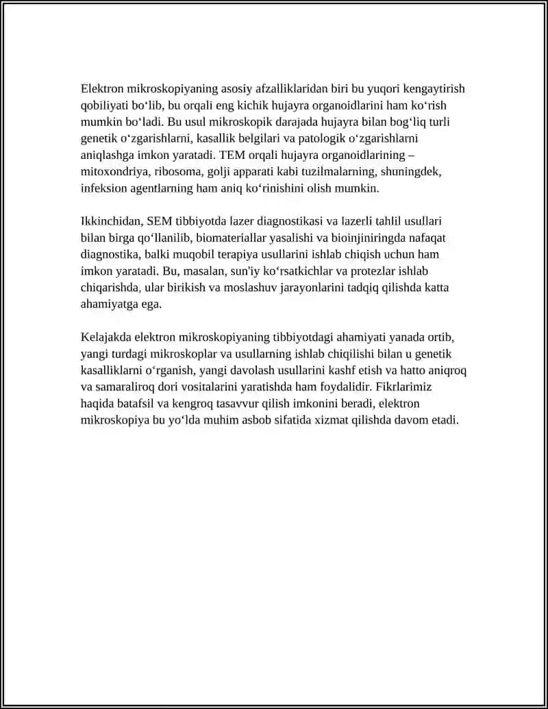 ELEKTRON MIKROSKOPIYA USULLARINI TIBBIYOTDA AHAMIYATI 4