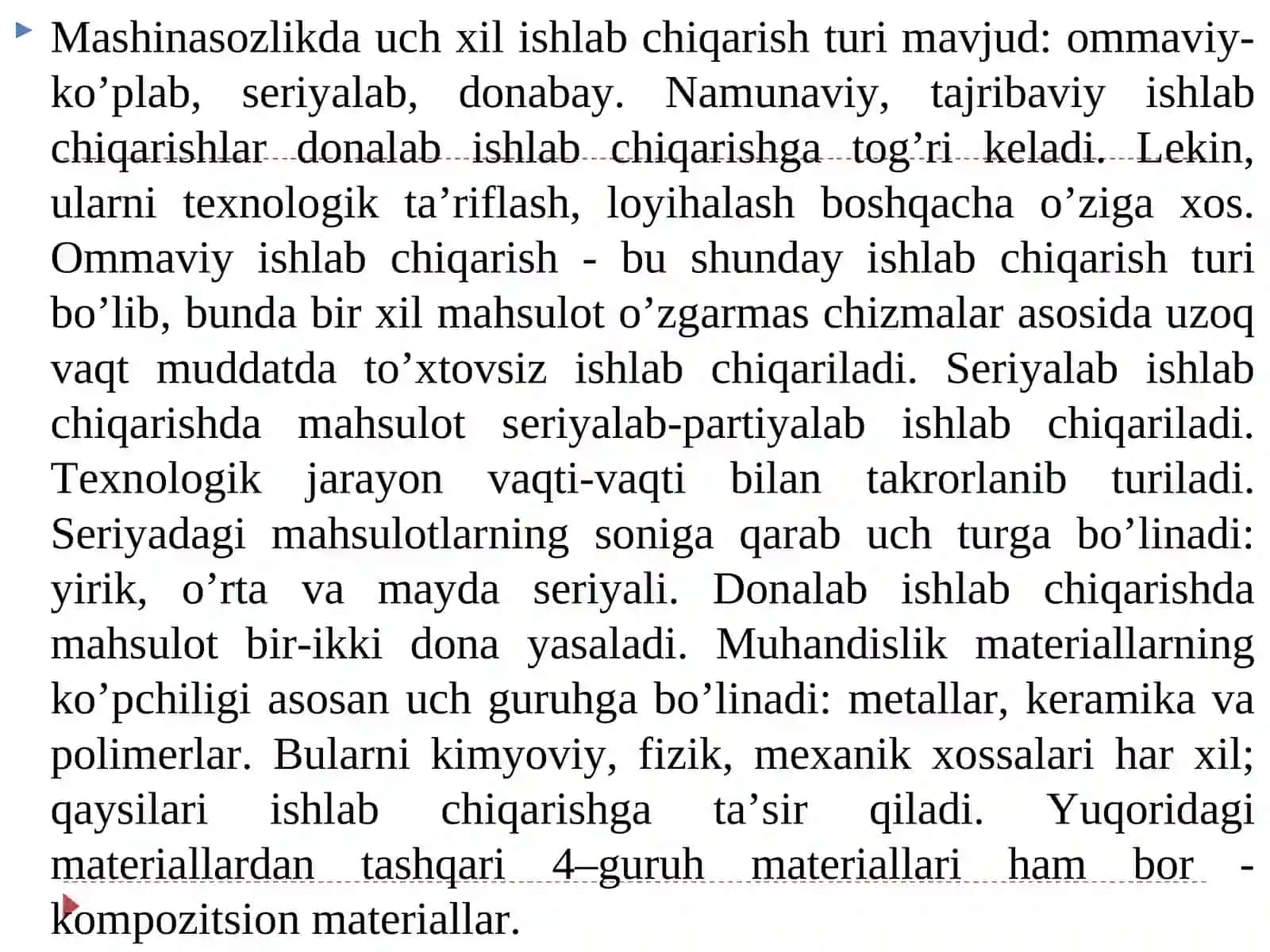Konstruksion materiallar texnologiyasining mashinasozlikdagi ahamiyati 4