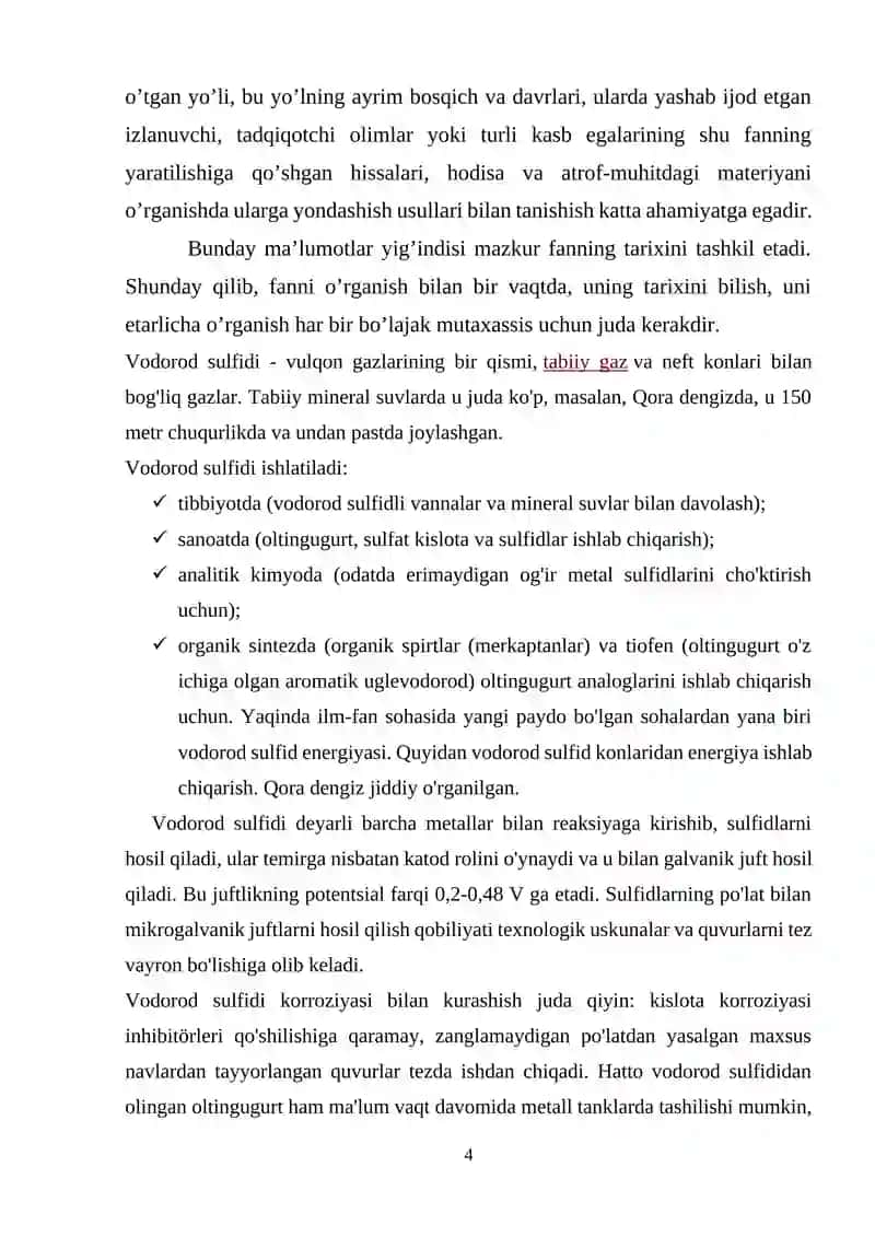 Vodorod sulfid 4