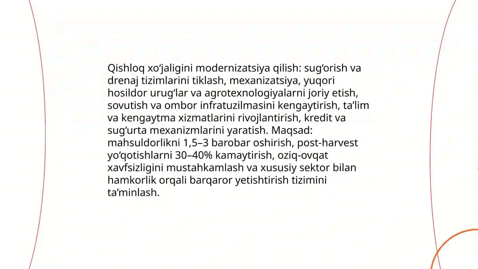 Afrika mamlakatlari rivojlanishining asosiy yoʻnalishlari 4