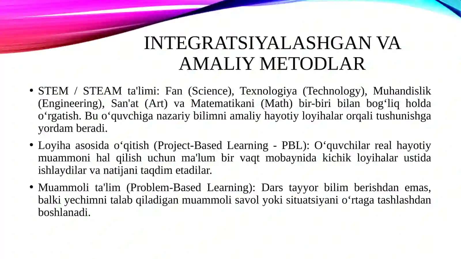 Zamonaviy ta’lim metodlari 4