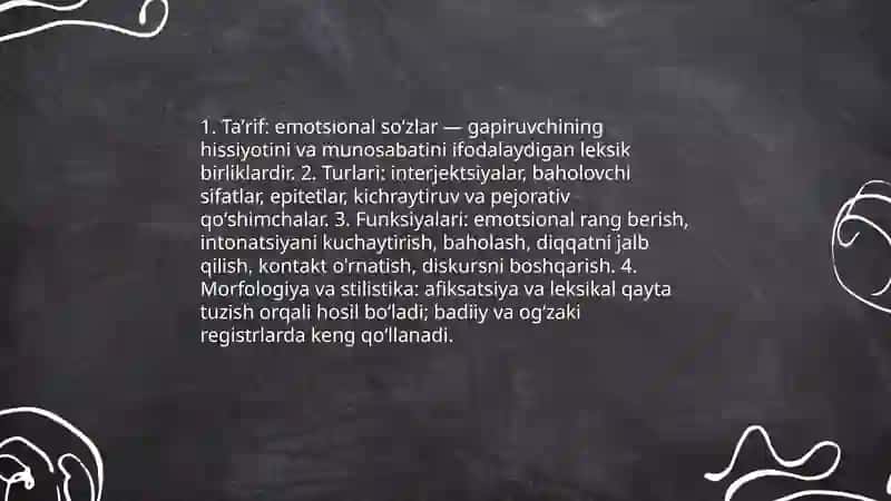 Ifodaviylik jihatdan ŏzbek tili leksikasi 4