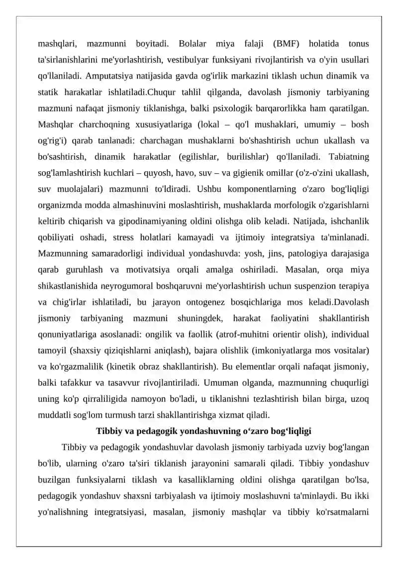 Davolash jismoniy tarbiyasi 4