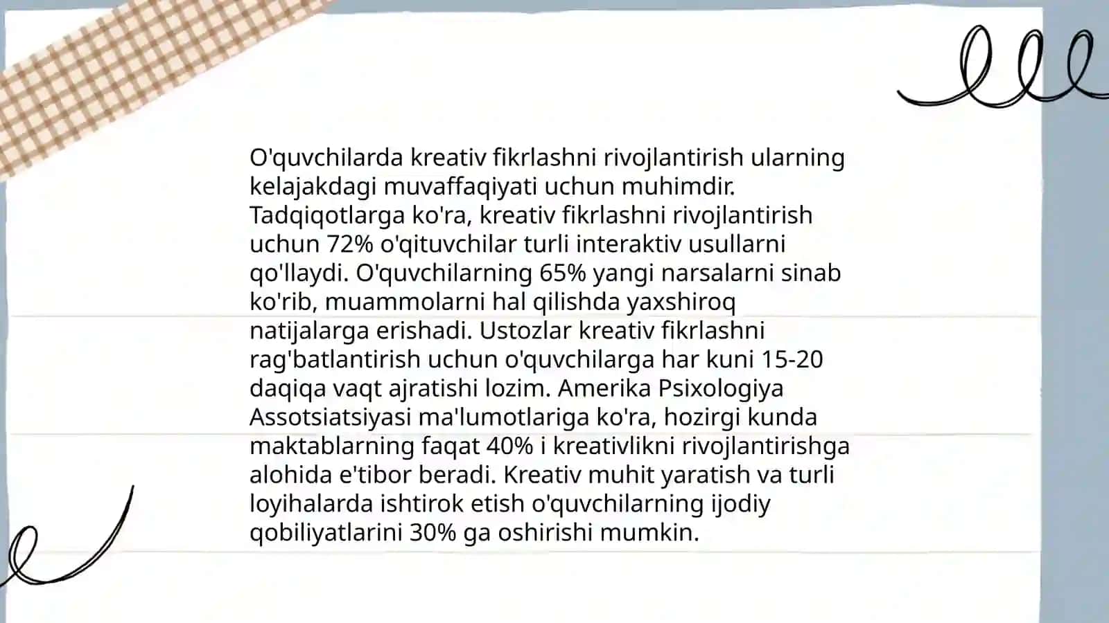 Ta'limda shaxsiy rivojlanish 4