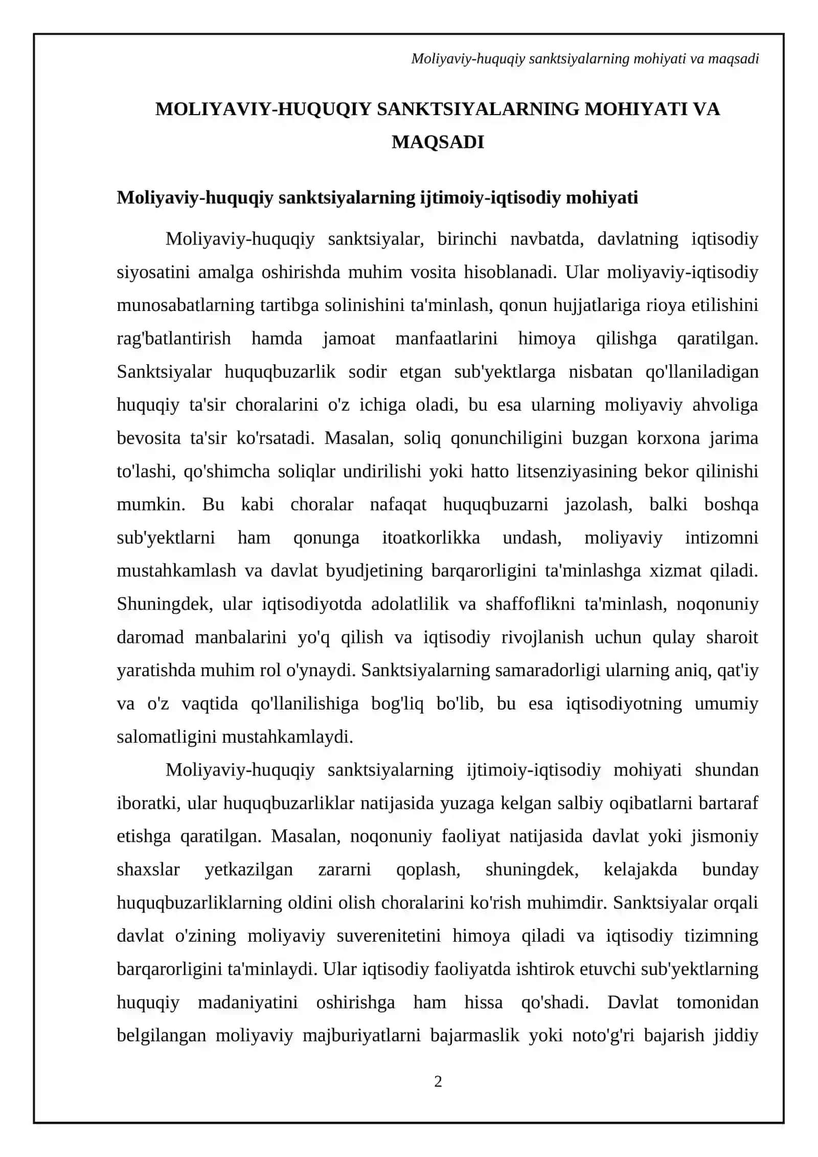 Moliyaviy-huquqiy sanktsiyalarning mohiyati va maqsadi 4