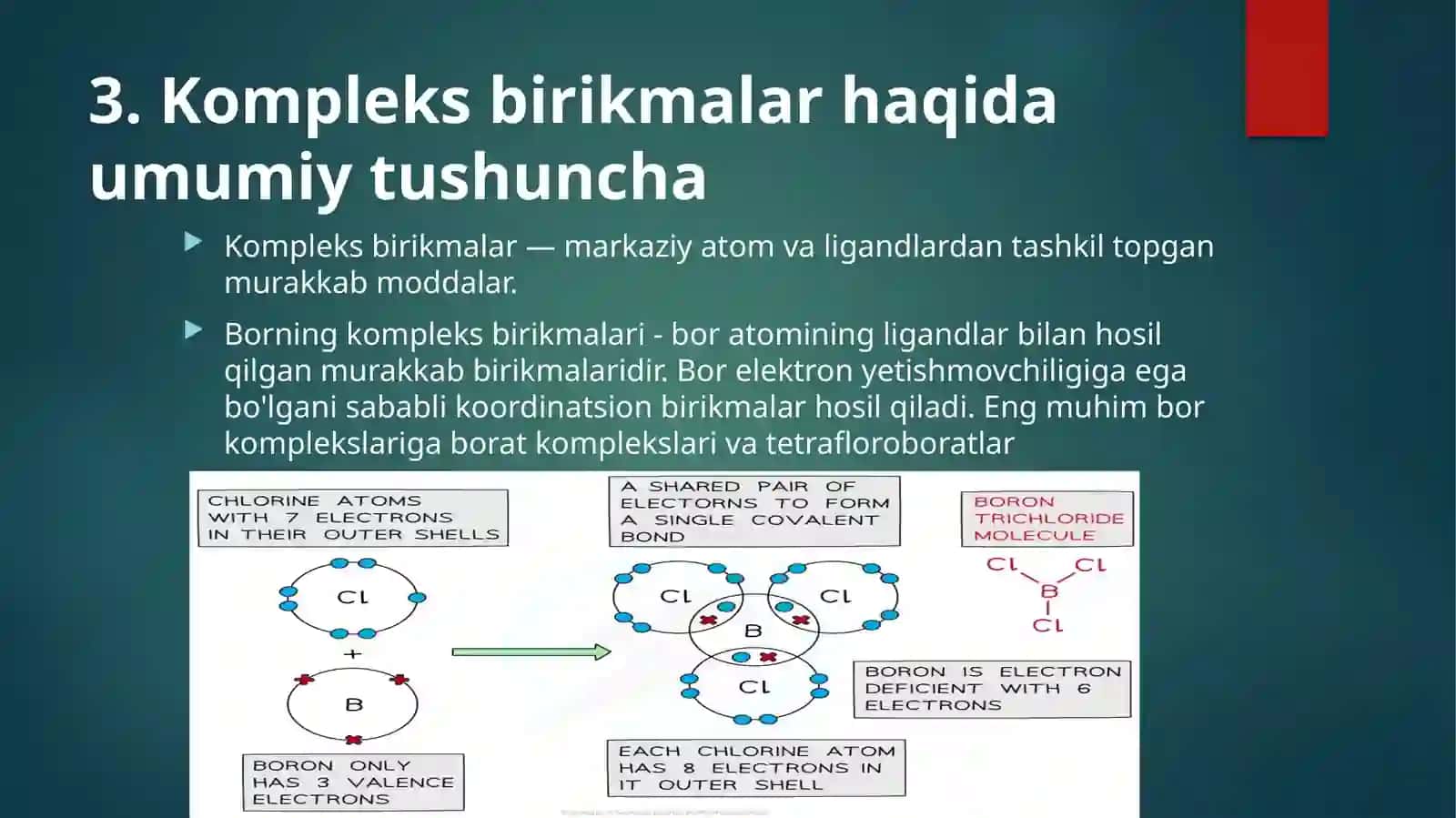 Borning kompleks birikmalari 4