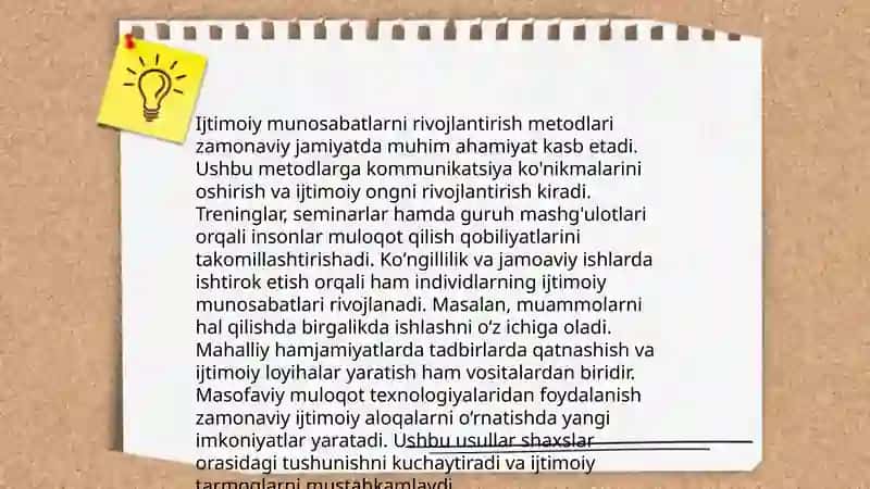 Tarbiya ijtimoiy hodisa tarbiyachi shaxsida 4